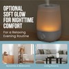 Fontaines Luxury Top-Fill Cool Mist Humidifier - 360° Ultra-Fine Spray,