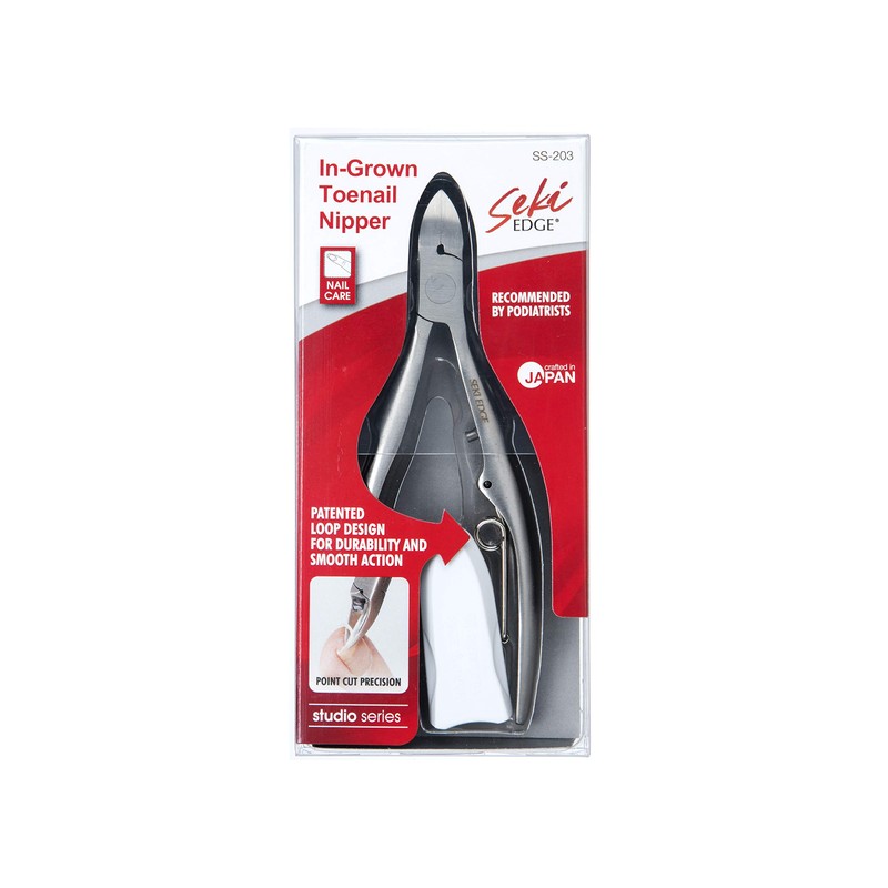 Seki Edge SS-203 Toenail Clippers
