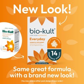 Bio-Kult 14 Strain Advanced Probiotics - Probiotic Supplement, Probiotic Capsules, Probiotics for Adults, 120 count