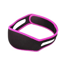 Inception Pro Infinite - Anti Schnarchen Gerät - Stirnband - Kiefer Unterstützung zum Schlafen - Weihnachten und Geburtstagsgeschenkidee - rosa Farbe