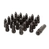 Rugged Ridge | Wheel Lug Nut, 23 Piece, 1/2x20, Bullet