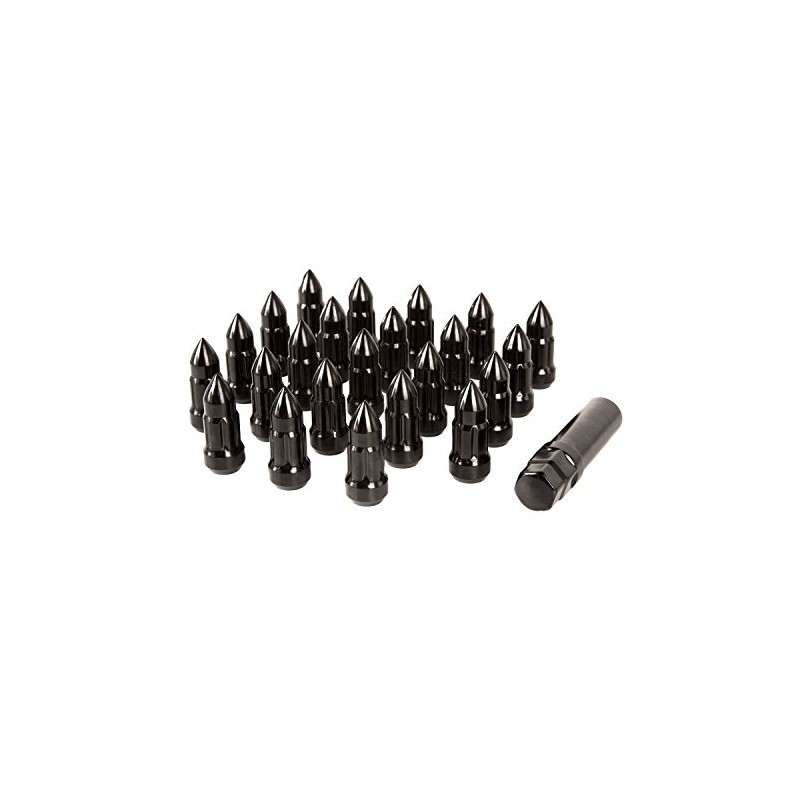 Rugged Ridge | Wheel Lug Nut, 23 Piece, 1/2x20, Bullet