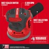 CRAFTSMAN V20 Orbital Sander, Cordless, 12,000 OPM, Bare Tool Only
