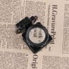 BaoFufc Metal Foldable Magnifier 20X Linen Tester Loupe Cloth Thread