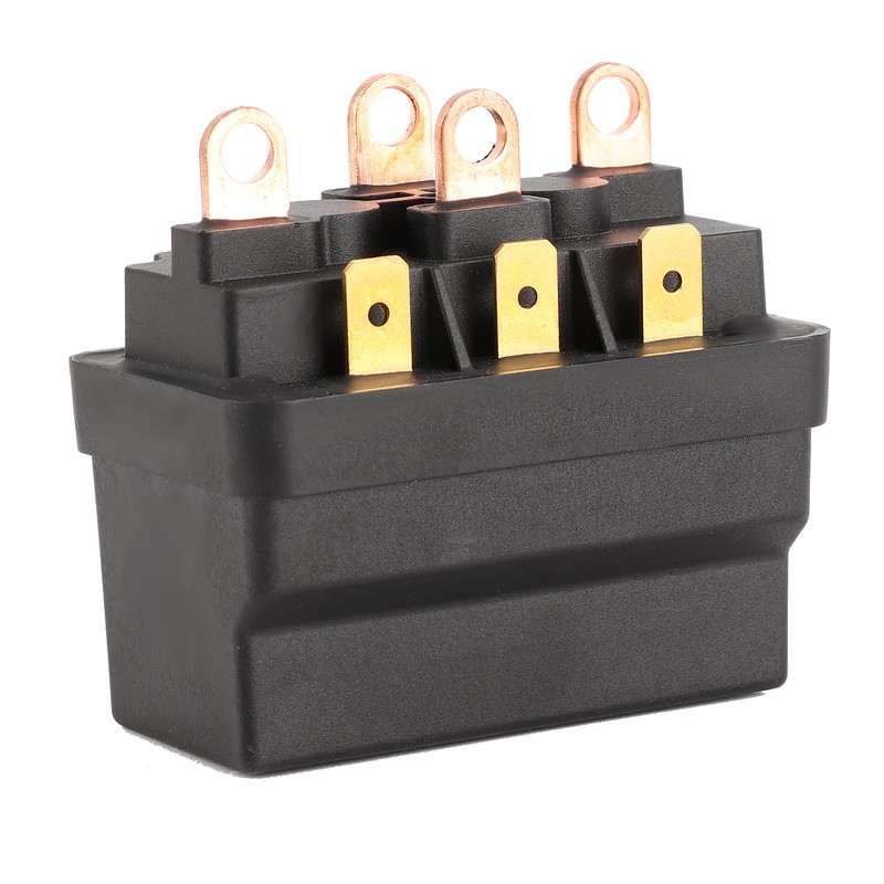 Winch Solenoid Contact Relay Contactor 12V 120A Steel Universal for
