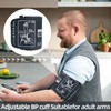 1Set 9'-21'(22-52CM) Extra Large Blood Pressure Cuff Adjustable Wide-Range Replacement