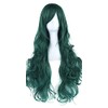 ColorfulPanda Long Curly Wavy Hair Costume Cosplay Party Wigs for