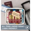 Travel Size Shampoo 2x100ml - Keratin Shampoo, Travel essentials, mini