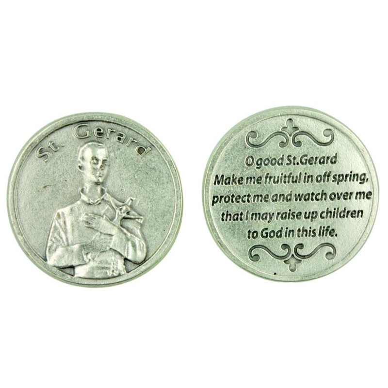 Religious Catholic Gift Saint St Gerard Patron Expectant Mothers Pregnancy
