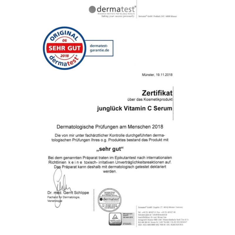 Junglück Vitamin C Serum 50 ml
