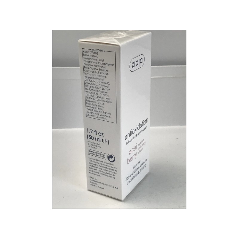 ZIAJA Acai Berry Antioxidation Express Serum Smoothing & Firming 50