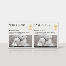 Niar 2box 가르시니아 샤인머스캣맛 1box