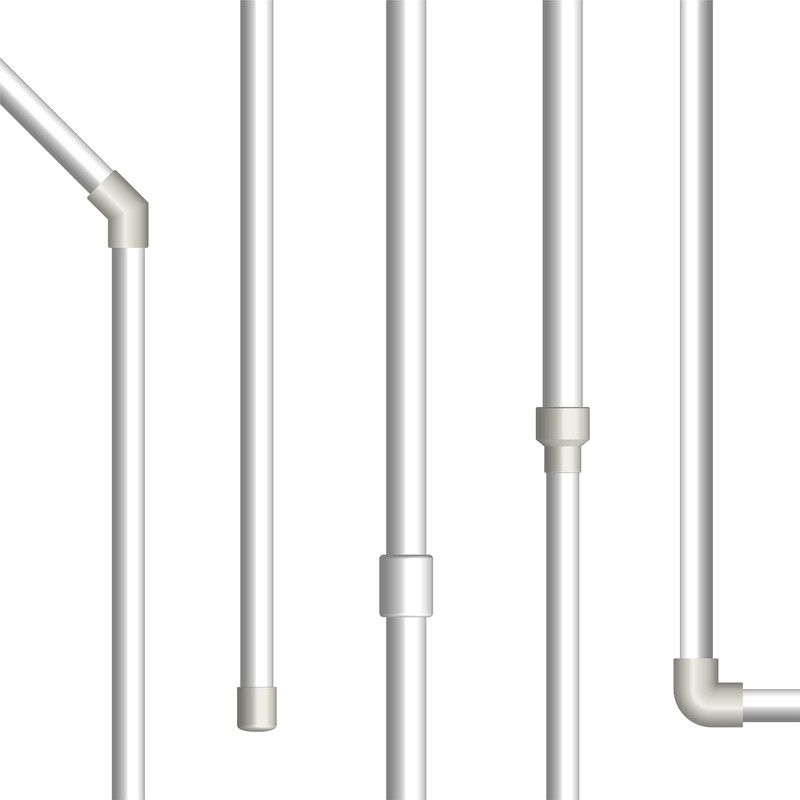 uxcell 4Pcs Clear Elbow Fitting, 25mm/0.98" 2 Way Acrylic Elbow