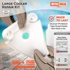 NeverBreak Parts - Igloo Cooler Replacement Parts - Large White