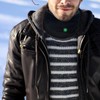 Autumn and Winter Scarf Camping Warm Scarf Outdoor Sports Cold