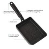MyLifeUNIT Tamagoyaki Pan, Japanese Omelette Pan Nonstick with Silicone Spatula,