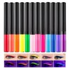 12PCS Liquid Colored Eyeliner Waterproof Fadeless Matte Eyeliner Pencil Set