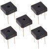 Bridgold 5pcs KBPC1010 Bridge Rectifier Diode, Single Phase,Full Wave 10