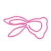 100Pcs Kids Paper Clips Bunny Style Strong Metal Exquisite Color