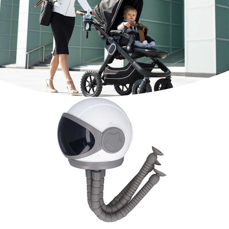 Portable Baby Stroller Fan Miniature Baby Fan Clip On Fan