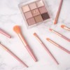Gold Smile [골드스마일]bns 파스텔 휴대용 메이크업 화장 브러쉬 8종 세트 [Gold Smile] BNS Pastel Portable Makeup Brush Set 8 Pieces [01_Pink]