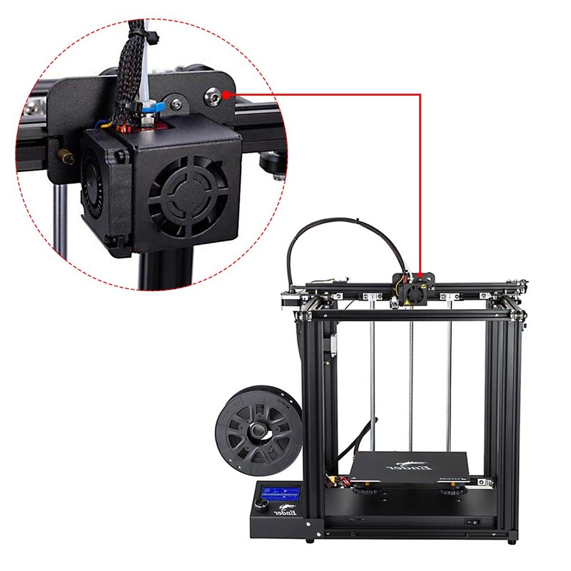 Toaiot Ender 5 Piece Upgrade Accessory Set for Ender-5 Extruder