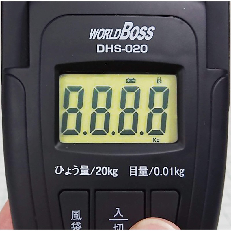 Takamura Kohki DHS-020 Digital Hanging Black 2.6 x 0.8 x