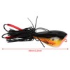 Zer one Artificial Soft Fishing Lure for Bass Pike Snakehead,