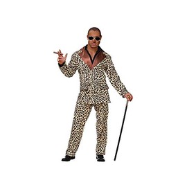 WIDMANN 85853 Adult Hustler Costume Multi-Coloured