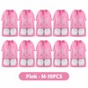 Non-Woven Shoe Storage Bags for Travel & Closet Organization –