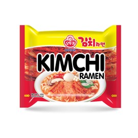 OTTOGI KIMCHI RAMEN- Korean Style Instant Noodle - Tasty and Tangy and Kimchi Noodles (120g) - 10 Pack