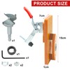 35mm Drilling Jig for Hinges, Precision Drilling Jig for Flush