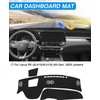 Cartist RX350 Dash Cover fits for RX350 RX350h RX500h 2023