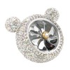 Car Air Vent Fragrance Decoration Sparkly Rhinestones Cute Shape Interior