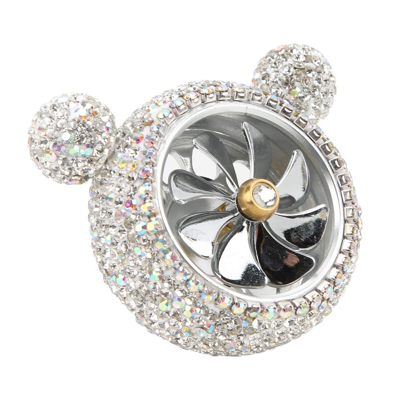 Car Air Vent Fragrance Decoration Sparkly Rhinestones Cute Shape Interior