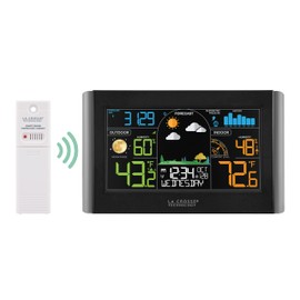 La Crosse Technology S77925-INT Wireless Color Weather Station