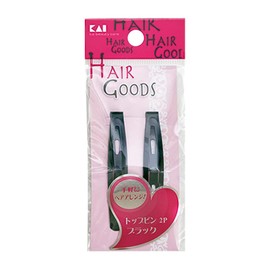 Hair Goods Top Pin 2P Black HA3012
