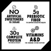 Oikos 30g Protein Shake, Mocha Latte, Shelf Stable, High Protein