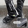 ROCKBROS Shoe Covers Waterproof Windproof Bicycle Overshoes Reflective Rain Cover