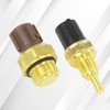2PCS Coolant Temperature Sensor and Cooling Fan Switch Set 37870-PJ7-003