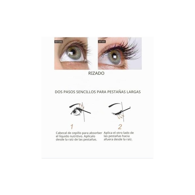 Daislashes Magical Premium Brow y Eyelash Growth Serum, Lash Enhancer