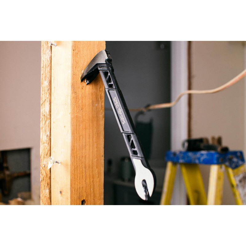 Spec Ops Tools 8" Nail Puller Cats Paw Pry Bar,