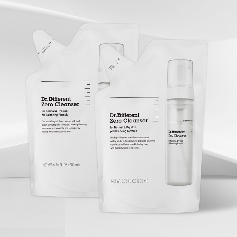 Doctor Different Moist cleansing/ Dr. Different Zero Cleanser for normal