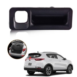 GrteRokky Liftgate Latch Handle Assembly Compatible for Hyundai Tucson 2019-21 Kia Sportage 2020-22 Tailgate Trunk Lid outside release handle 81260-D3510