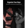 KEYMARX Key Organizer Key Holder Compact Key Case Minimalist Metal