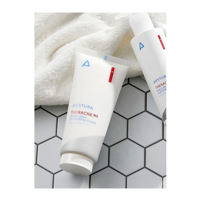 Aestra Terracne365 Clear Deep Cleansing Foam 200g / 테라크네365 클리어