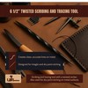UJ Ramelson Twisted Scriber Tool Needle for Intaglio and Dry