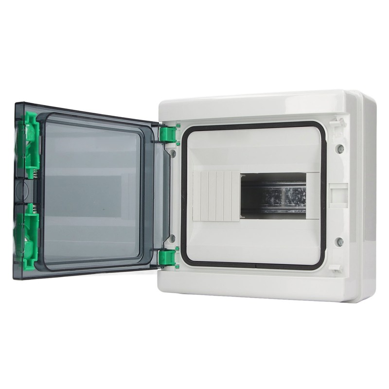 Distribution Protection Box 8 Way IP65 Waterproof DIN Rail Mounting