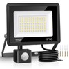 Jsdoin 30W LED Strahler mit Bewegungsmelder 4500LM Außenstrahler 6500K
