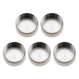 eMagTech 5 Pieces Waterproof Dust Cap for N Socket/SO239 UHF Adapter N Female Antenna Coaxial Connector Protective Cover Protection of Dust Accessories